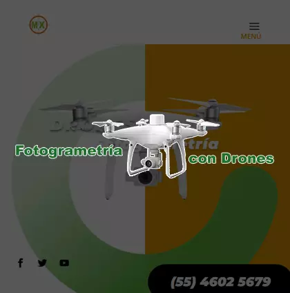 Fotogrametría con Drones